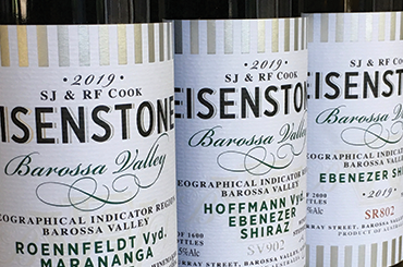 Eisenstone labels